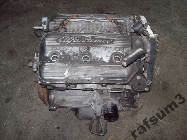 Двигатель без навесного оборудования AK66303000314 ALFA ROMEO 164 3.0 V6
