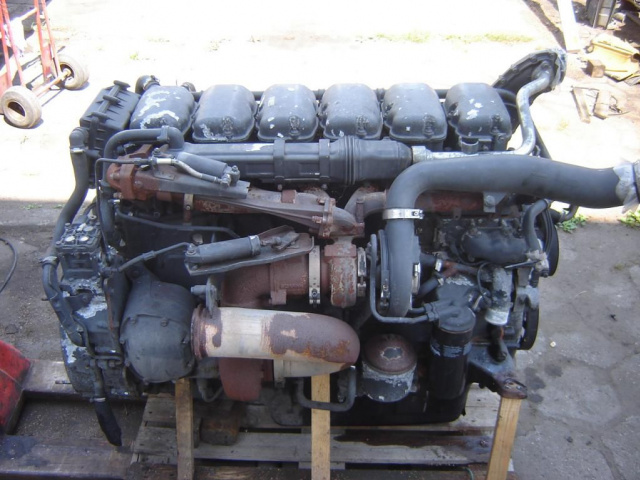 ABJT Scania двигатель в сборе R 420 E4 DT1212 2008