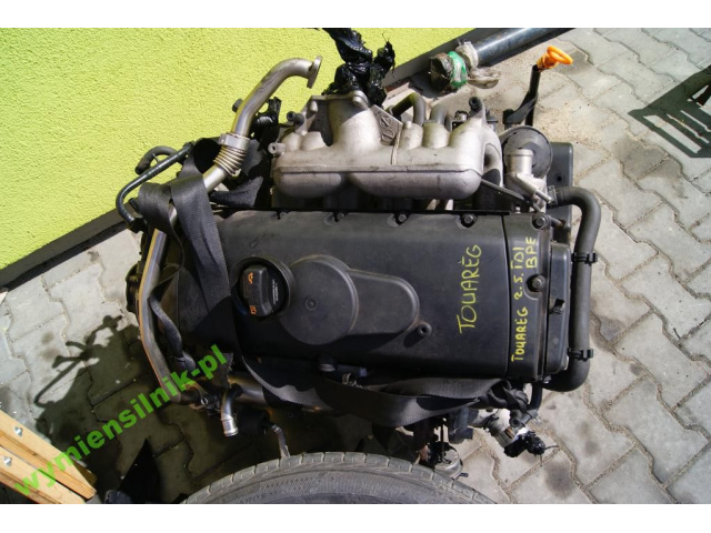 Двигатель VW TOUAREG 2.5 TDI BAC гарантия