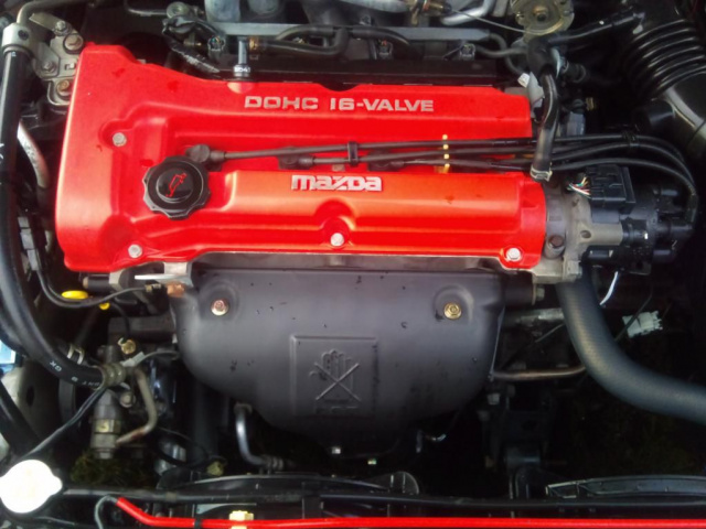 Двигатель Mazda 323 F BA 1, 5 Z5 132 000 отличное состояние
