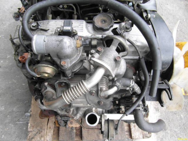 Двигатель Mitsubishi L200 2.5 TD 4D56 Opole