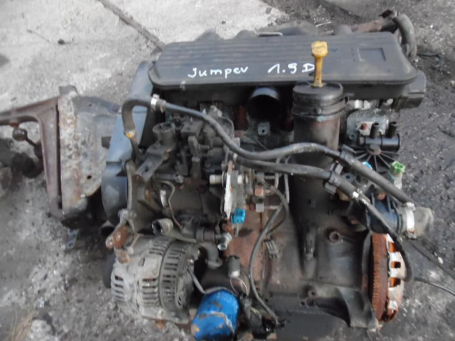 Двигатель Citroen Jumper 1.9D 00г.