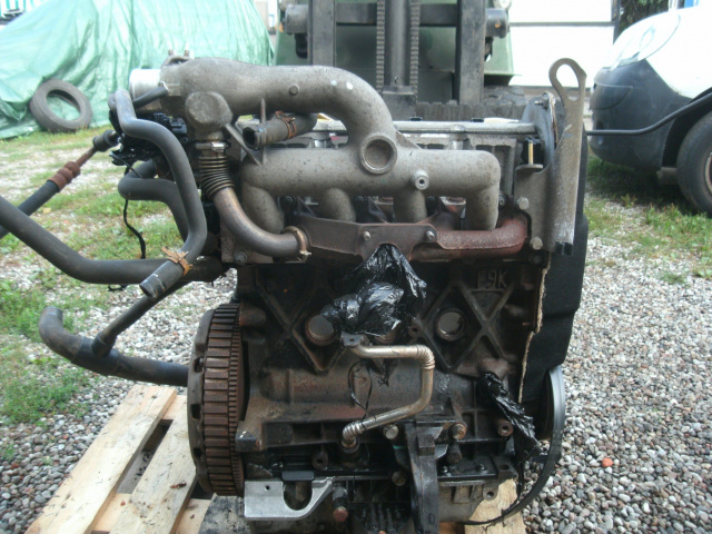 RENAULT TRAFIC O2- 06- двигатель 1.9 F9Q U760