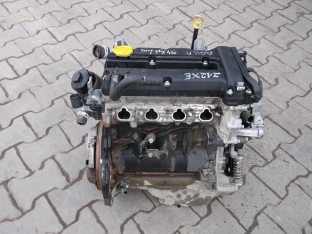 Двигатель OPEL AGILA 1.2 16V Z12XE 54 тыс KM В отличном состоянии