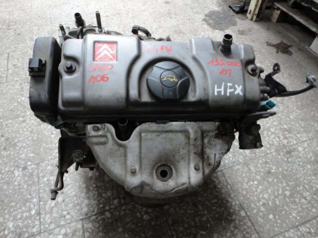 Citroen Saxo Peugeot 106 206 двигатель 1.4 8V HFX