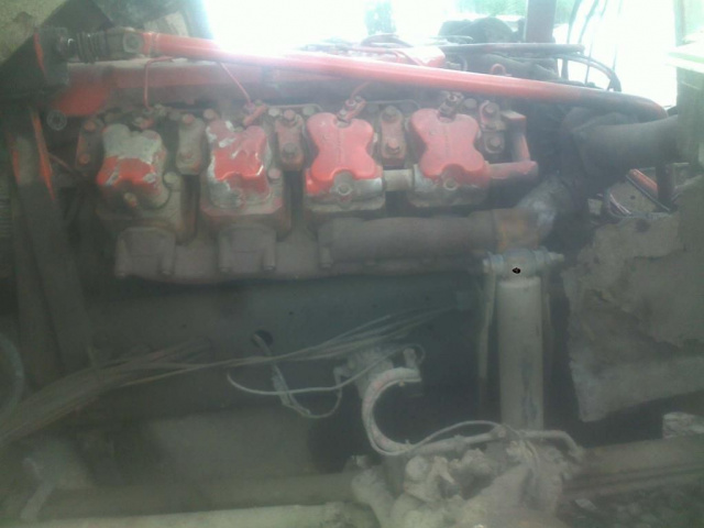 Двигатель в сборе Steyr V8 370 KM