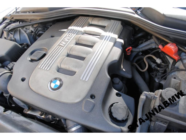 BMW E60 535d - двигатель 3, 5d 272 KM 306D4