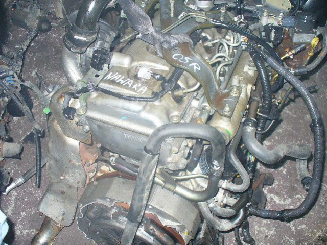 Двигатель NIssan Navara 2.5 DCI 2007г.
