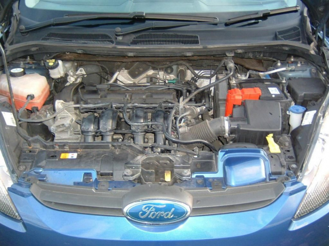 Двигатель Ford Fiesta 1.25 в сборе Sprawdz