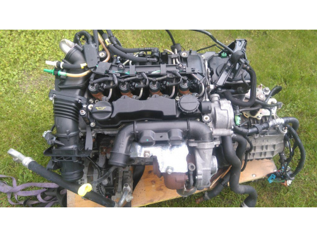 Ford focus двигатель в сборе 1.6 tdi 80kw
