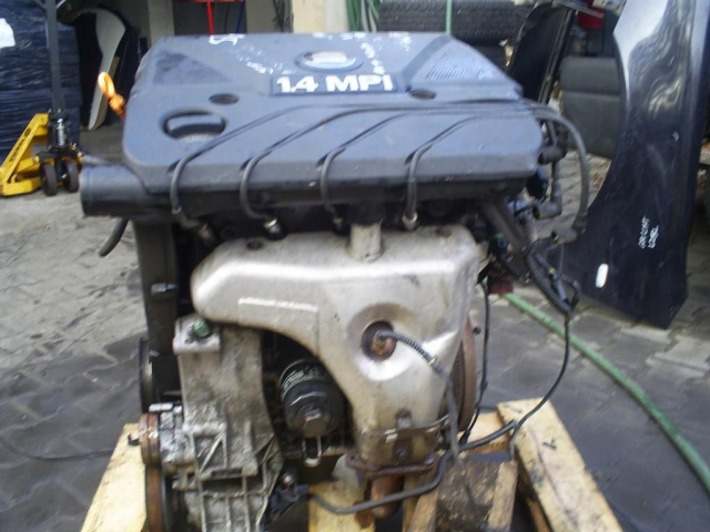 Двигатель SEAT IBIZA VW POLO FL 1.4 MPI AKK 80 тыс