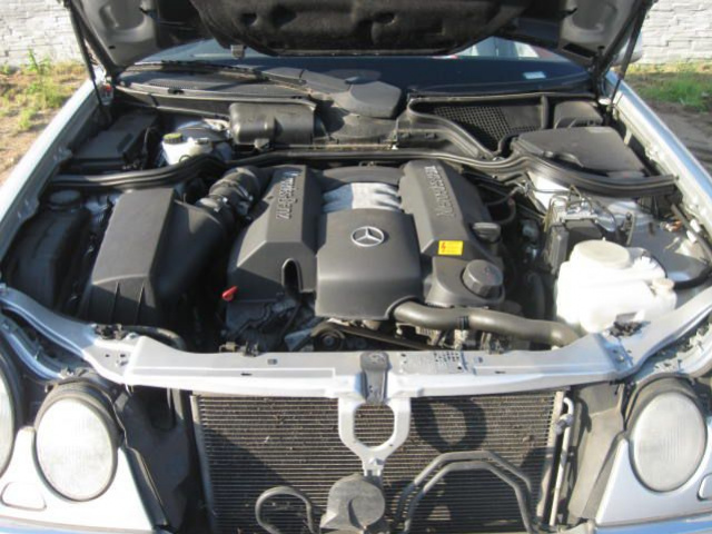 Mercedes w 210 e 240 98г. двигатель