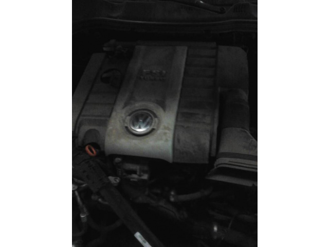 VW Passat B6 2, 0 T двигатель BPY