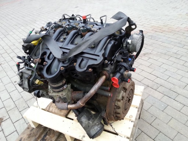Двигатель Renault Master 2.5 DCI G9U в сборе FV