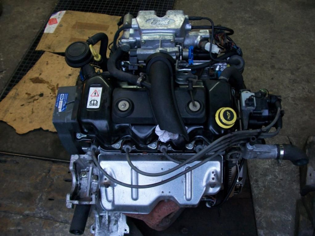 Двигатель Ford Escort Eskort Fiesta 1, 4i 1.4 4 F4B