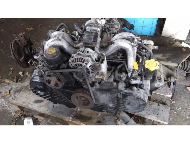 Двигатель SUBARU IMPREZA 2, 0 115 KM 96 в сборе