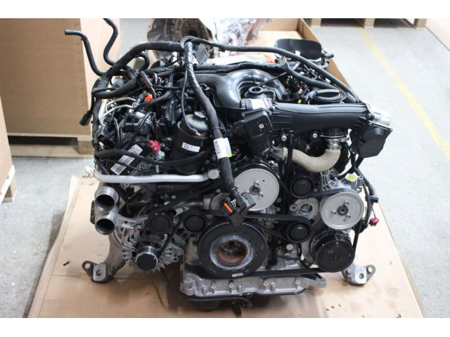 Двигатель VW TOUAREG AUDI Q7 3.0 TDI как новый CNR в сборе