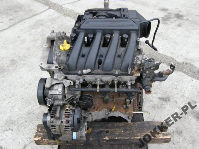 Двигатель RENAULT LAGUNA II 1.6 16V / 79KW K4M D710