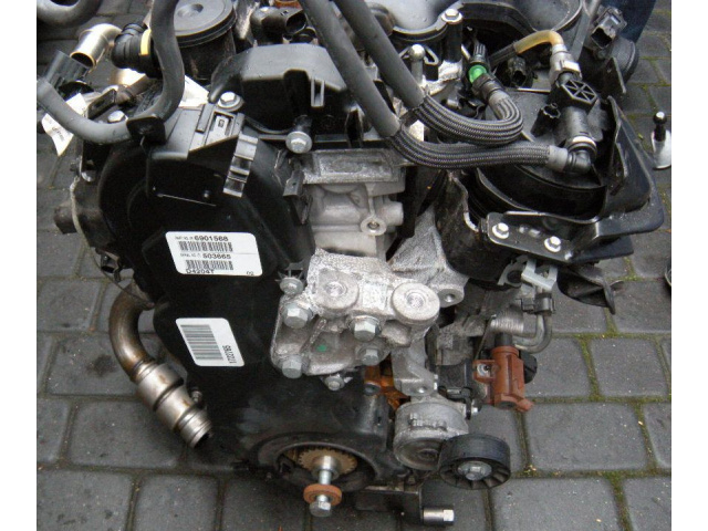 Двигатель 2.0D VOLVO S40 V50 C30 C70 V70 S80 34TYS.KM