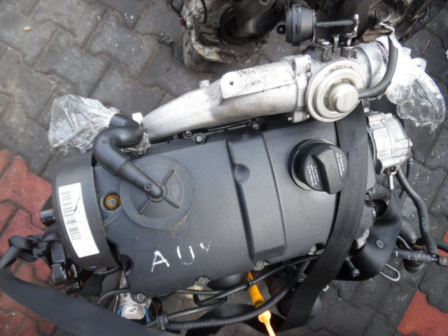 Двигатель VW Sharan 1.9TDI 115 л.с. AUY