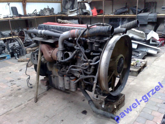 Двигатель BEZ навесного оборудования RENAULT MAGNUM DXI 440 / 480