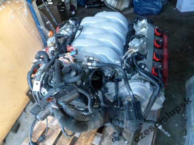 Двигатель в сборе BVJ 4.2 FSI AUDI A8 D3 A6 C6