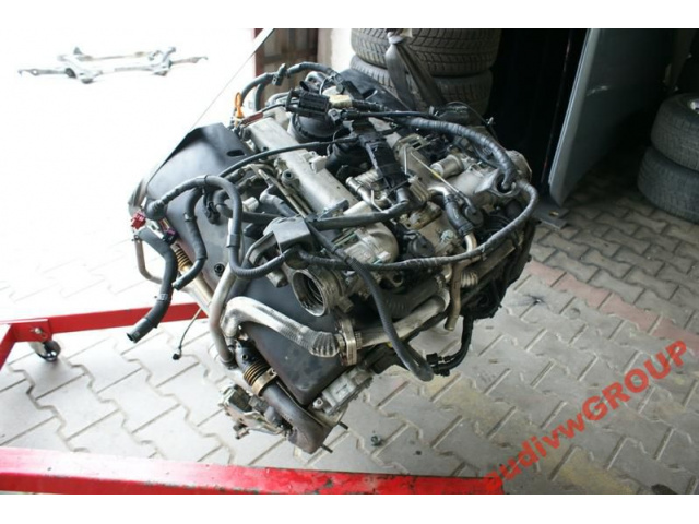 VW TOUAREG двигатель 5.0 V10 TDI BLE 313KM в сборе