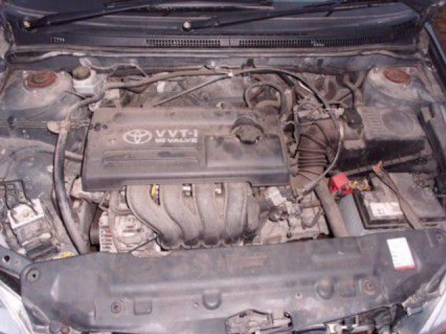 Двигатель toyota corolla 1, 6 VVT-I . 2000 - 2006 r.