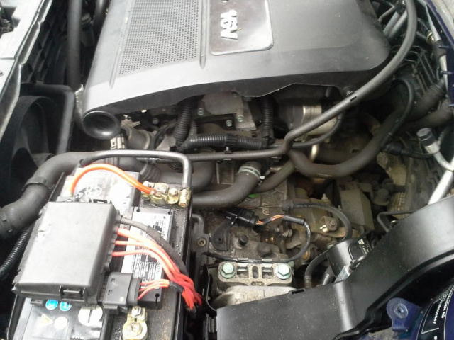 Двигатель VW GOLF IV SEAT LEON TOLEDO 1.6 16V BCB 02г.