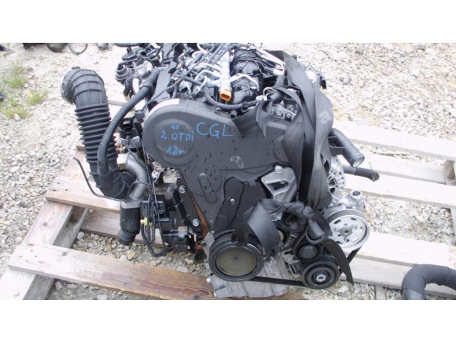 Двигатель в сборе AUDI VW A4 A5 Q5 2.0 TDI CGL 12r