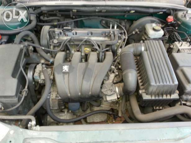 Двигатель в сборе + навесное оборудование Peugeot 406 1.8 98г.