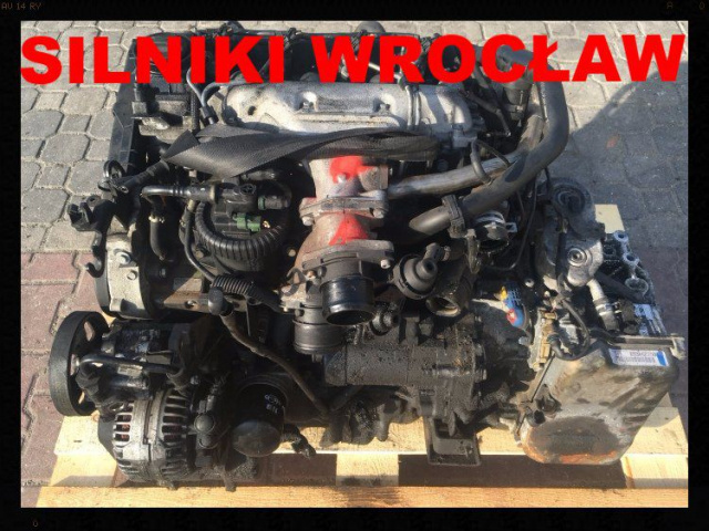 Двигатель в сборе LANCIA PHEDRA 2, 0 JTD 16V WROCLAW
