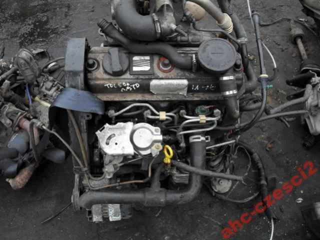 AHC2 SEAT TOLEDO VW GOLF VENTO двигатель 1, 9TD без навесного оборудования
