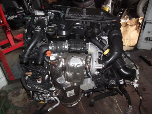 Двигатель CITROEN C4 C3 PICASSO 1.6 HDI 2012r