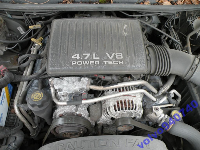 Jeep Grand Cherokee WJ 99-04 4.7 V8 - двигатель