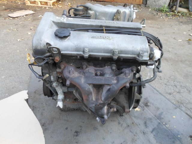 Mazda 323f 323 BA двигатель 1.8 16V 187 тыс гарантия