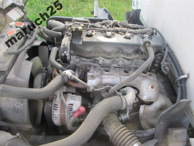 Двигатель в сборе NISSAN CABSTAR 2.5 TD25 130 л.с. 07'