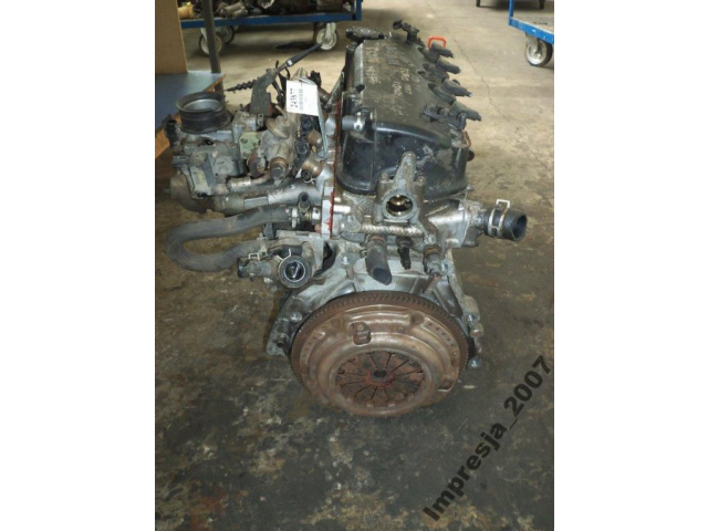 Двигатель в сборе Honda Civic VI 1.6 16v D16B2 96г..