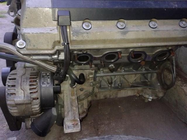 Двигатель в сборе M62B44 BMW E39 E38 V8 4.4