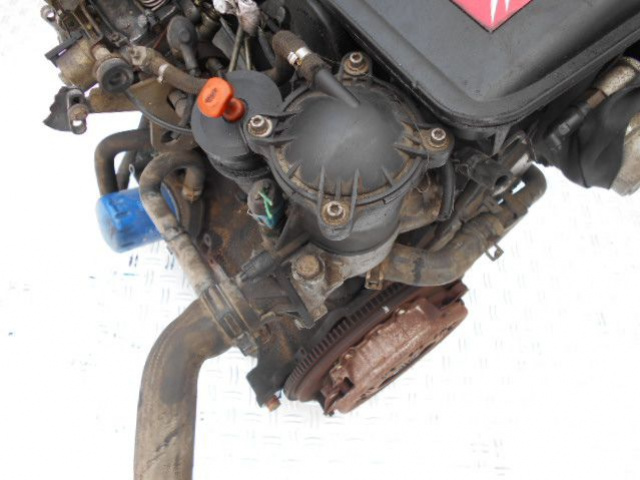 Двигатель голый без навесного оборудования CITROEN BERLINGO 1.9 D PSA