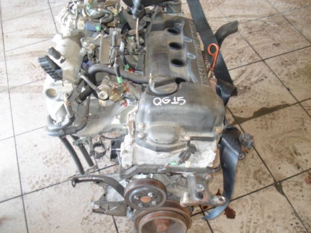 Двигатель NISSAN ALMERA 1.5 16V QG15 KALISZ гарантия