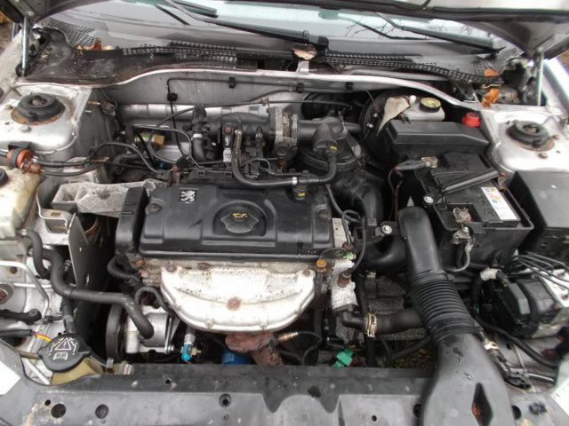 Двигатель Peugeot 306 1.6 в сборе 157 тыс km Klma