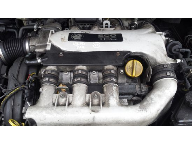 Двигатель Opel Vectra B 2.5 V6 95-02r гарантия X25XE
