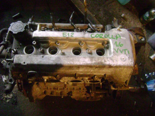 Toyota Corolla E12 1.6VVTi двигатель E3ZE52