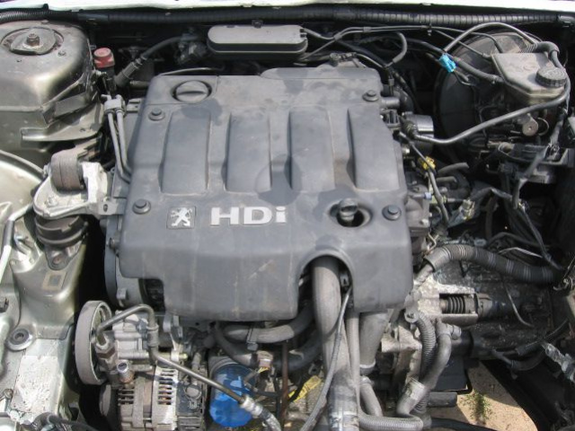 Двигатель 2, 0 2.0 HDI PEUGEOT 307 406 607 807 C5 C8