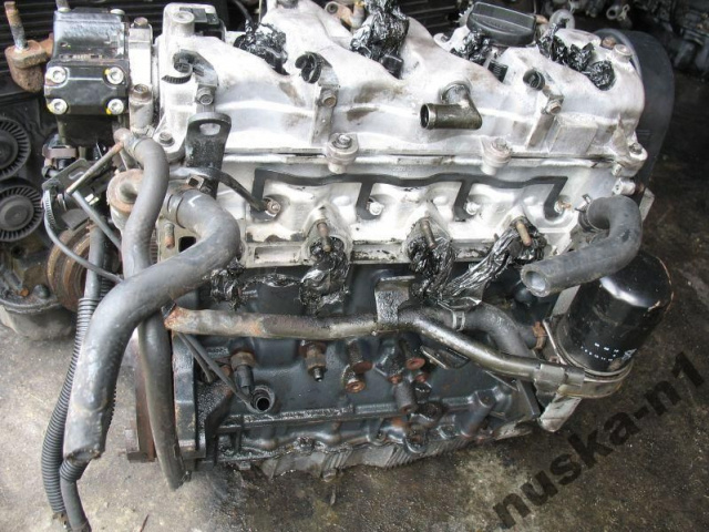 Двигатель 2.0 CRDI HYUNDAI SANTA FE # KIA CARENS