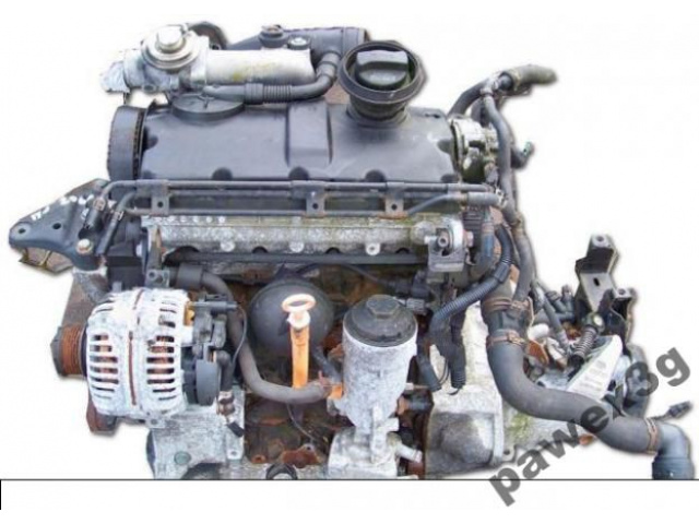 Двигатель 1.9 TDI ATD VW GOLF IV, SKODA FABIA навесное оборудование