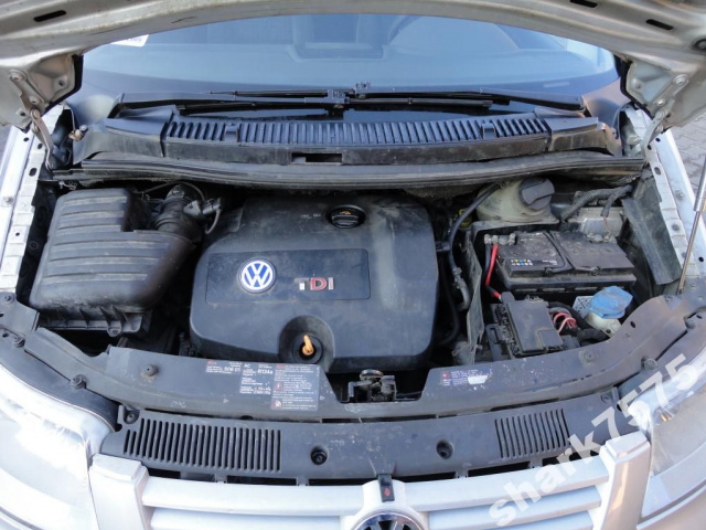 Двигатель VW Sharan 1.9 TDI ASZ в сборе гарантия !