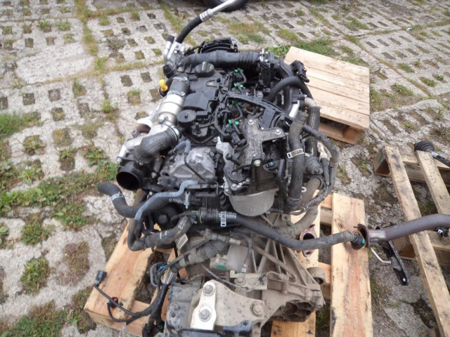 FORD FIESTA MK7 2011 двигатель без навесного оборудования 1.6 TDCI EURO 5