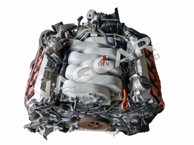 Двигатель BVJ AUDI A8 D3 4.2 FSI в сборе